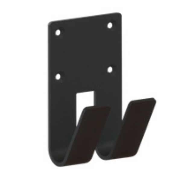 Immagine di Staffa portacavo metallica - RAL9005