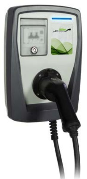 Immagine di Wallbox Keres Classic T2C 1PH 230Vac 7,4KW 32A con cavo T2