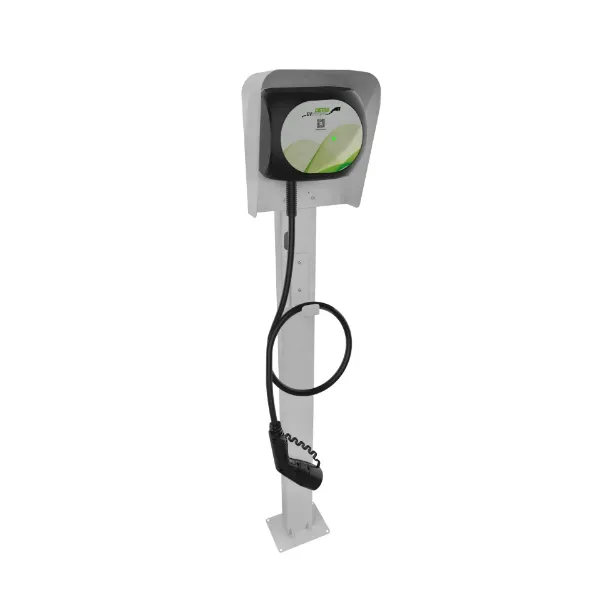 Piedistallo per WALLBOX PRIME/COMBO/T2TS RAL7035 liscio opaco